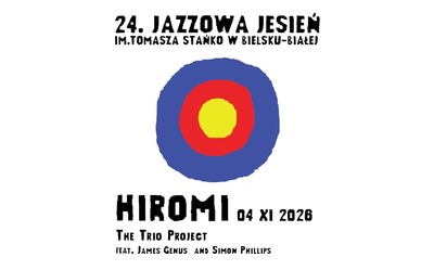 Plakat wydarzenia:  JAZZOWA JESIEŃ - KARNET