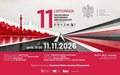 Plakat wydarzenia:  PRYZMAT – 11 barw 11 Listopada