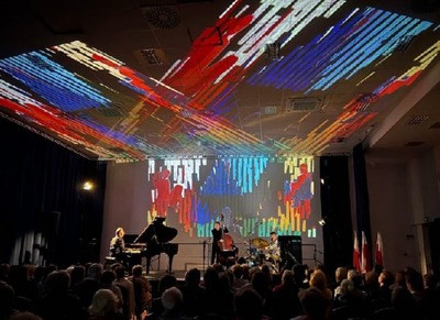 Plakat wydarzenia:  Artur Dutkiewicz Trio / Andrzej Wąsik Visual Nowosielski Audiovisual